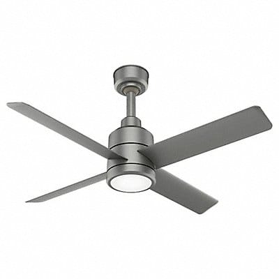 Commercial Ceiling Fan 5ft Silver 120VAC