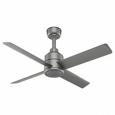 Commercial Ceiling Fan 5ft Silver 120VAC