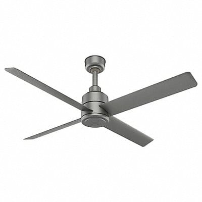 Commercial Ceiling Fan 6ft Silver 120VAC