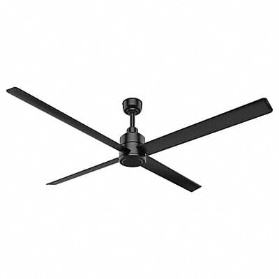 Commercial Ceiling Fan 8ft Black 120VAC