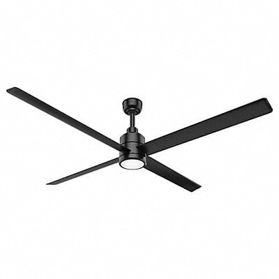 Commercial Ceiling Fan 8ft Black 240VAC