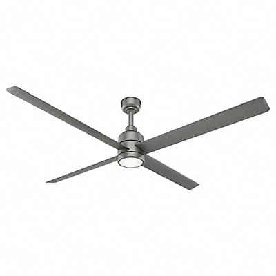 Commercial Ceiling Fan 8ft Silver 240VAC