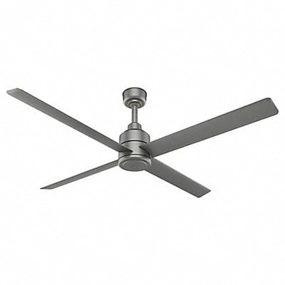 Commercial Ceiling Fan 7ft Silver 240VAC