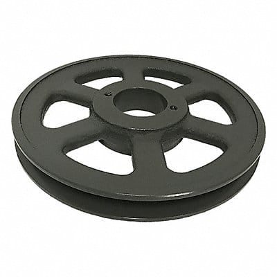 V-Belt Sheave 3.6 lb Cast Iron