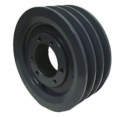 V-Belt Sheave 67 lb Cast Iron