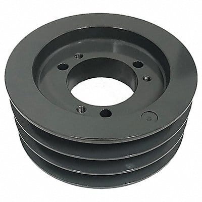 V-Belt Sheave 62.6 lb Cast Iron