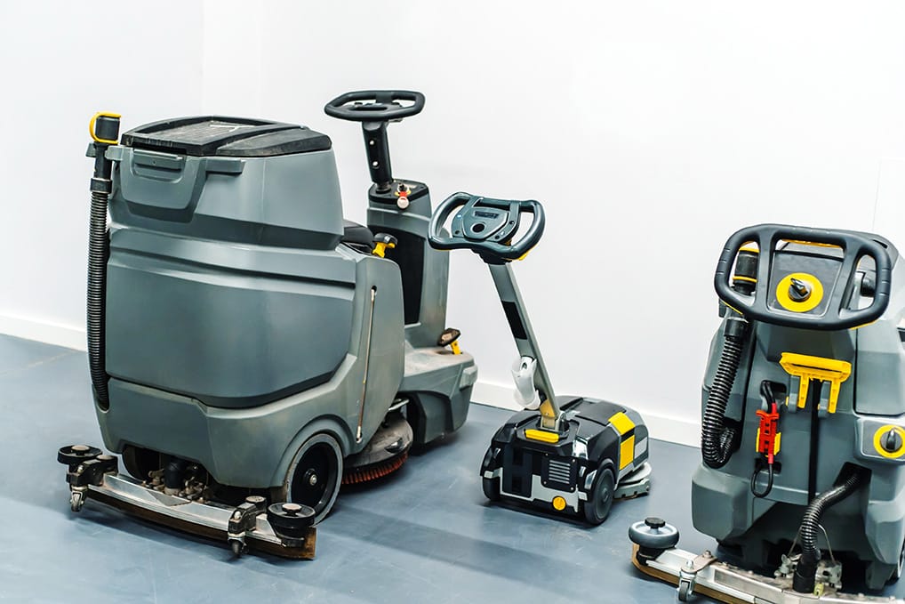 Self-Propelled Floor Machines