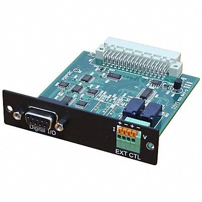 Analog Digital I/O Input Control Card