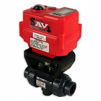 Actuated Ball Valve