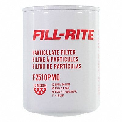 Micron Particulate Filter