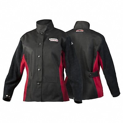 Welding Jacket Black/Red S