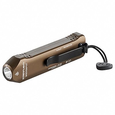 Handheld Flashlight LED 2.7 oz Black