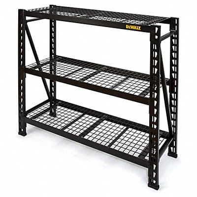 Bulk Storage Rack 1 500lb Wood 3 Shelves