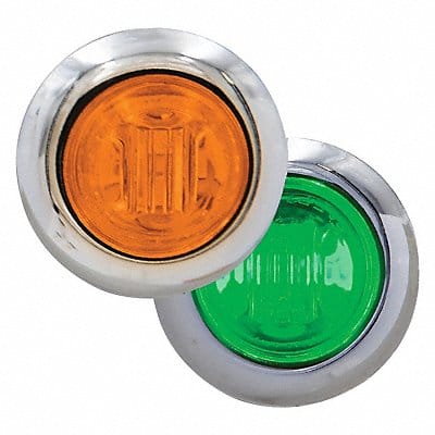 Clearance Marker Light Amber/Green LED