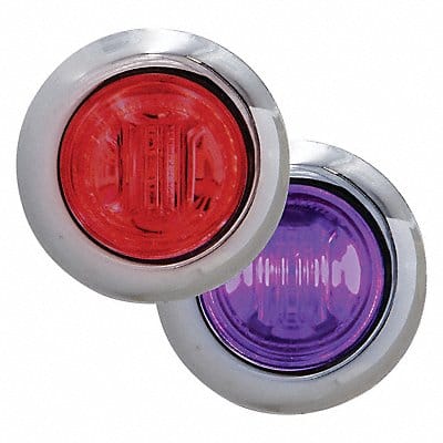 Clearance Marker Light Purple/Red LED