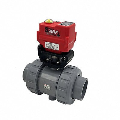 Actuated Ball Valve