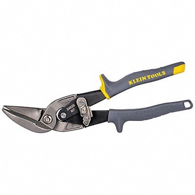 Offset Straight-Cutting Aviation Snips