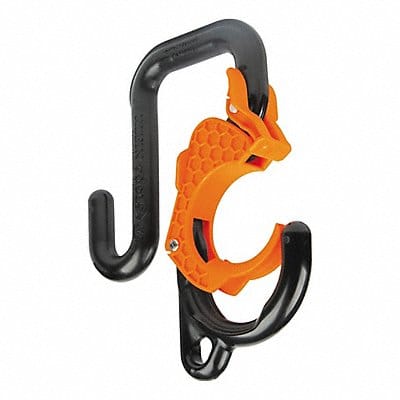 3-Inch Gated Bucket Hook