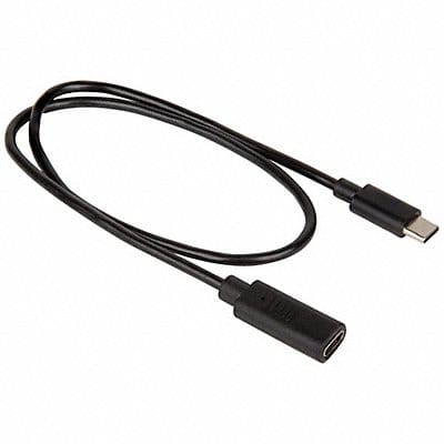 USB-C Male to Female Cable 1.5-Foot