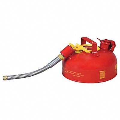 Type II Safety Can Red 1 gal Cap.