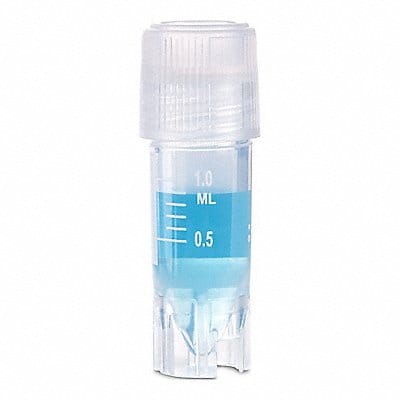 Cryogenic Vial 1 mL 12.2 mm Dia PK500