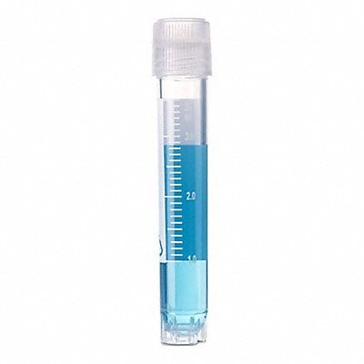 Cryogenic Vial 4 mL 12.2 mm Dia PK500