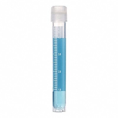 Cryogenic Vial 5 mL 12.2 mm Dia PK500