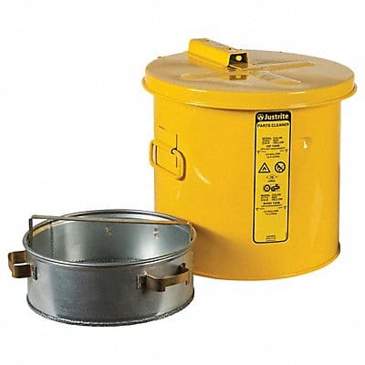 Dip Tank Steel 11-1/4 H 3.5 gal Cap.