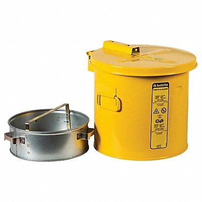 Wash Tank Steel 11-1/4 H 2 gal Cap.