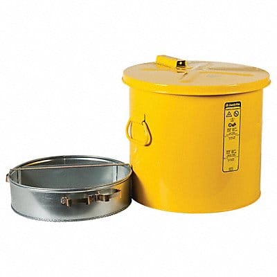 Wash Tank Steel 14-1/4 H 6 gal Cap.