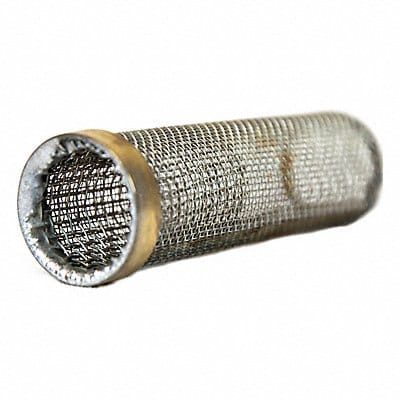 Flame Arrestor Steel Silver