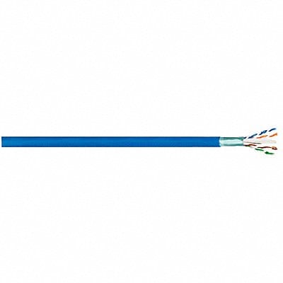 LAN Cable Blue 0.3 in Cable Dia.