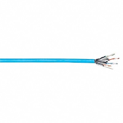 LAN Cable Blue 0.3 in Cable Dia.