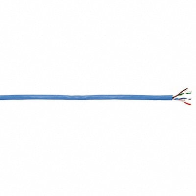 LAN Cable Blue 0.2 in Cable Dia.