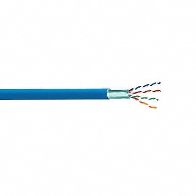 LAN Cable Blue 0.2 in Cable Dia.