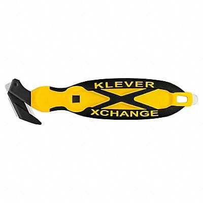 Concealed Blade Yellow Safety Cutter