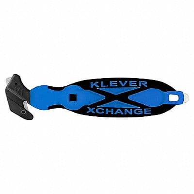 Concealed Blade Blue Safety Cutter