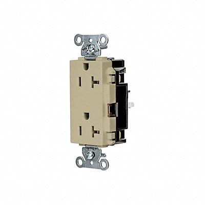 Receptacle 1 hp 125V AC NEMA 5-20R