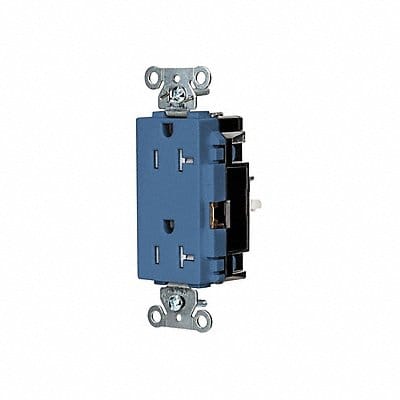 Receptacle 1 hp 125V AC NEMA 5-20R