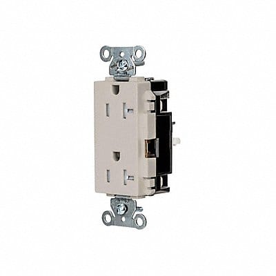 Receptacle 1 hp 125V AC NEMA 5-20R