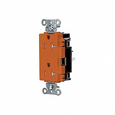 Receptacle 1 hp 125V AC NEMA 5-20R