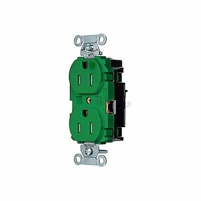 Receptacle 1/2 hp 125V AC NEMA 5-15R