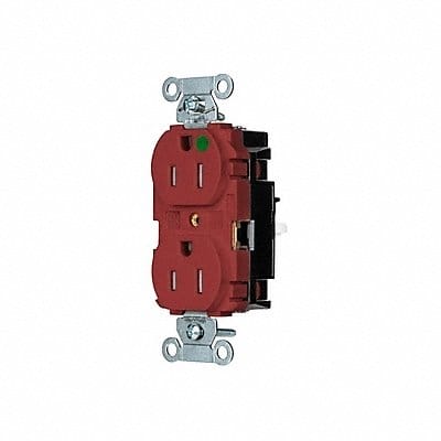 Receptacle 1/2 hp 125V AC NEMA 5-15R