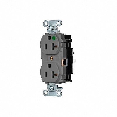 Receptacle 1 hp 125V AC NEMA 5-20R