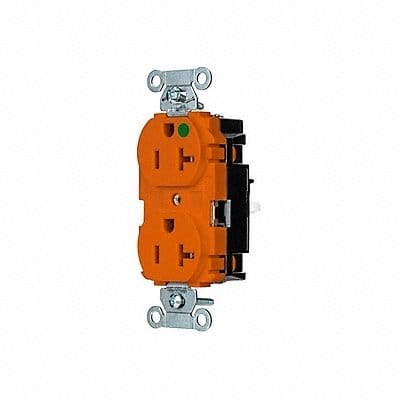 Receptacle 1 hp 125V AC NEMA 5-20R