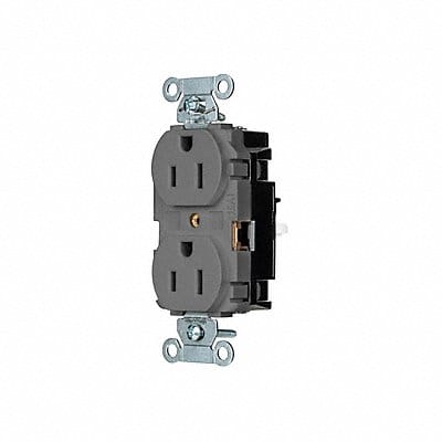 Receptacle 1/2 hp 125V AC NEMA 5-15R