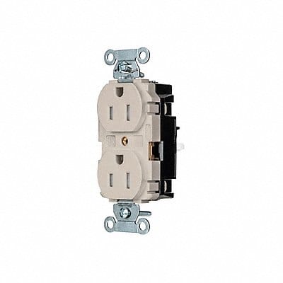 Receptacle 1/2 hp 125V AC NEMA 5-15R