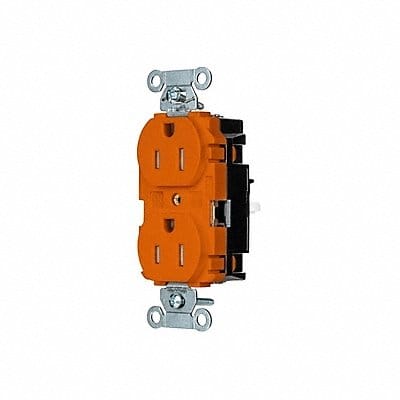 Receptacle 1/2 hp 125V AC NEMA 5-15R