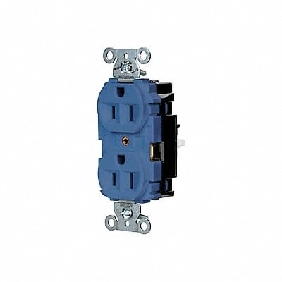 Receptacle 1/2 hp 125V AC NEMA 5-15R