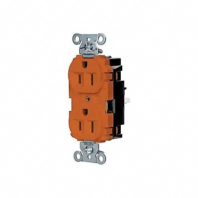 Receptacle 1/2 hp 125V AC NEMA 5-15R